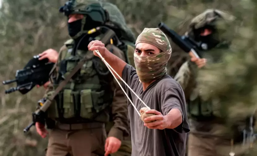 الأهالي يتصدون لهجوم للمستوطنين على "أبو فلاح"