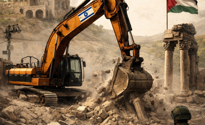 سبسطية.. التراث والأرض على مقصلة التهويد