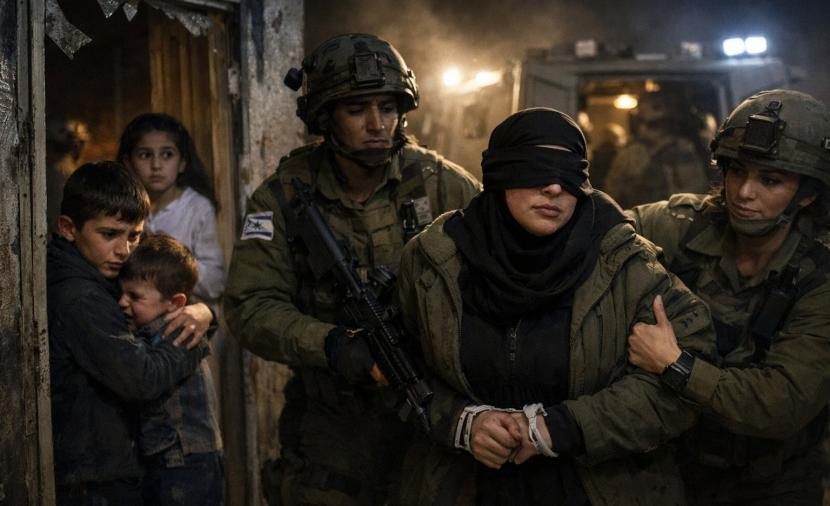 "نساء فلسطينيات" يدفعن ثمن الحرب باعتقالٍ يفتك بالعائلة والروح