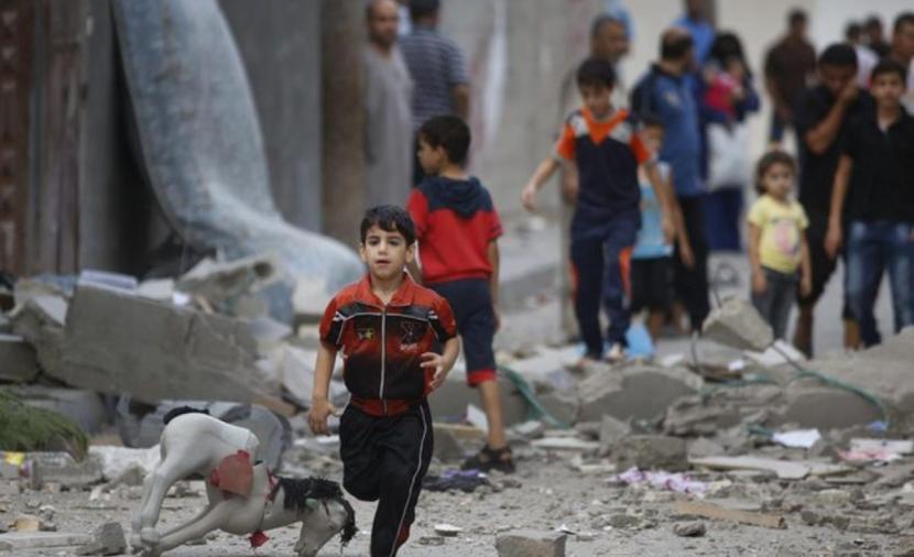 علي أبو طير.. من أحلام الطفولة بغزة إلى معركة البقاء