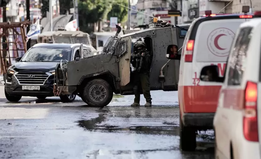 إصابة خطيرة برصاص الاحتلال قرب القدس