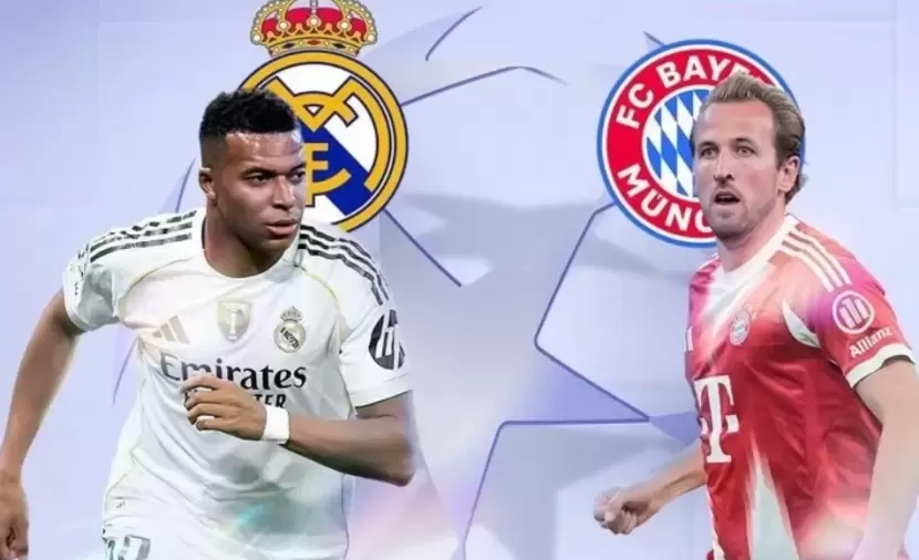 بث مباشر مباراة ريال مدريد ضد بايرن ميونخ في دوري أبطال أوروبا