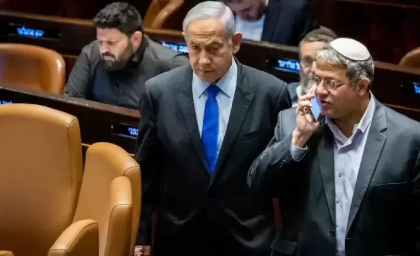 نتنياهو يقدم رده على التماس المحكمة لعزل بن غفير