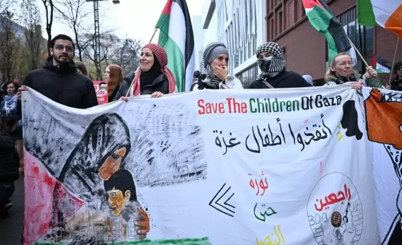 عريضة أوروبية تُحقق إنجازًا غير مسبوق لصالح القضية الفلسطينية