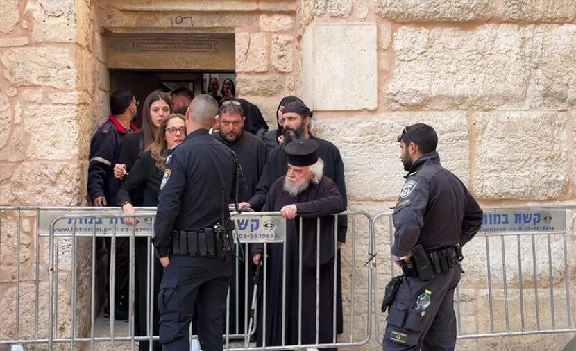 الخارجية تدين اعتداءات الاحتلال على سبت النور