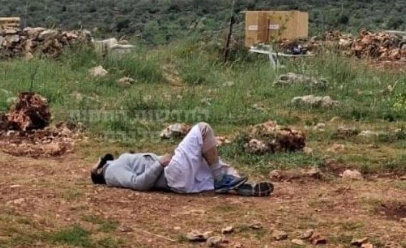 إصابة مواطن فلسطيني برصاص الاحتلال قرب سلفيت