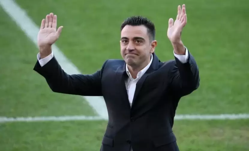 تشافي يرد على عرض المنتخب السعودي