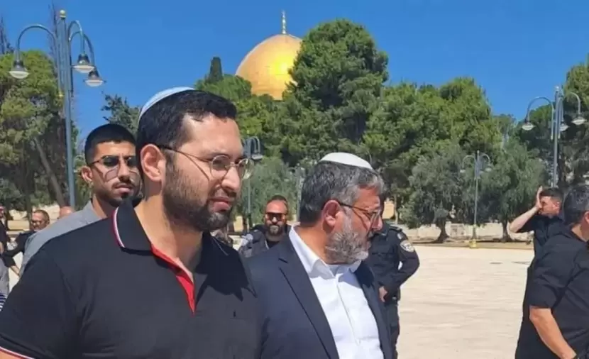 الرئاسة: اقتحام الأقصى انتهاك للقانون وانتهاك لحرمة المسجد
