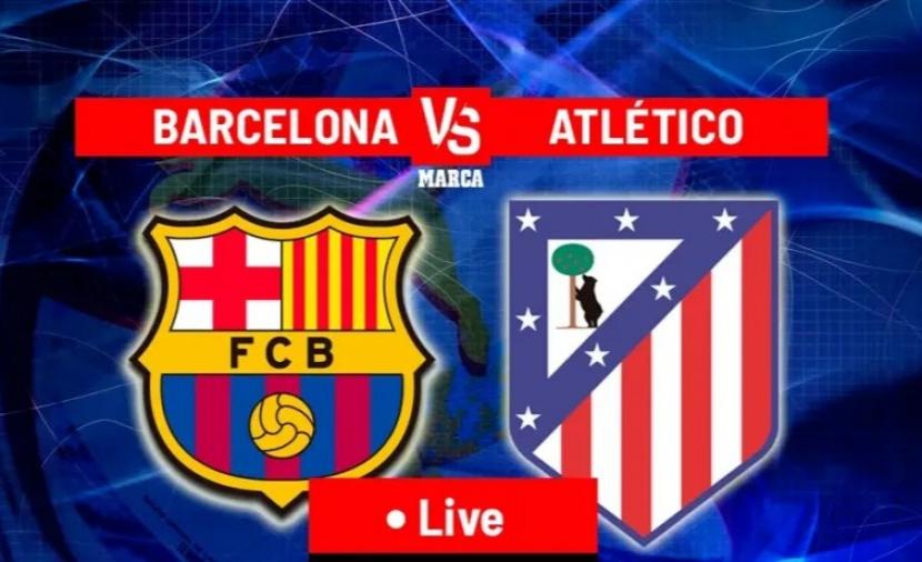 بث مباشر مباراة برشلونة ضد أتلتيكو مدريد في دوري أبطال أوروبا