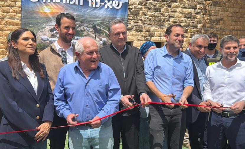 الاحتلال يعيد إحياء مستوطنة "صانور" جنوب جنين