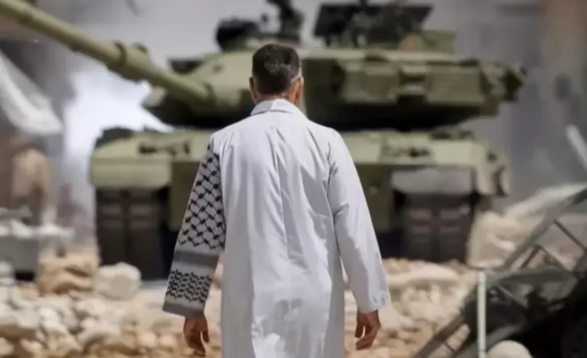 أمنستي تطالب بالإفراج عن الطبيب حسام أبو صفية