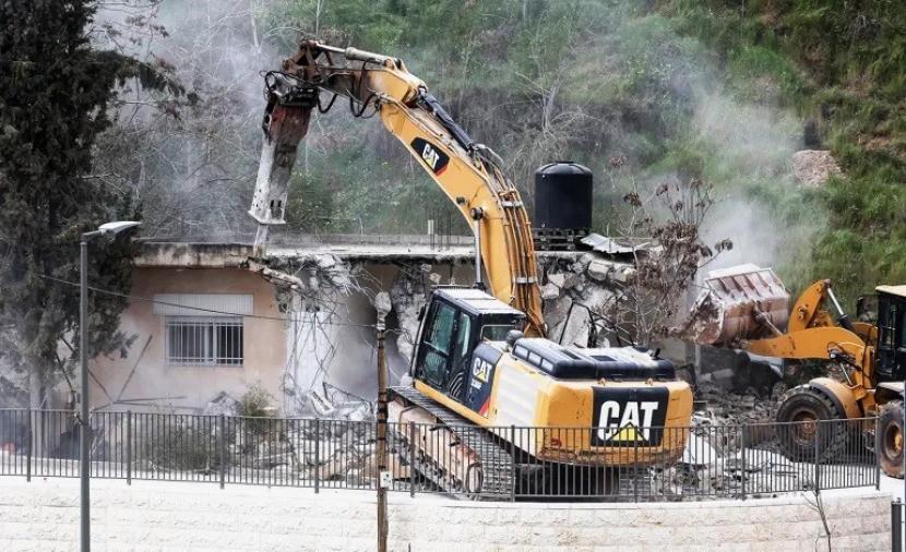 الرفاعي: 147 عملية هدم في القدس منذ بداية 2026 الجاري