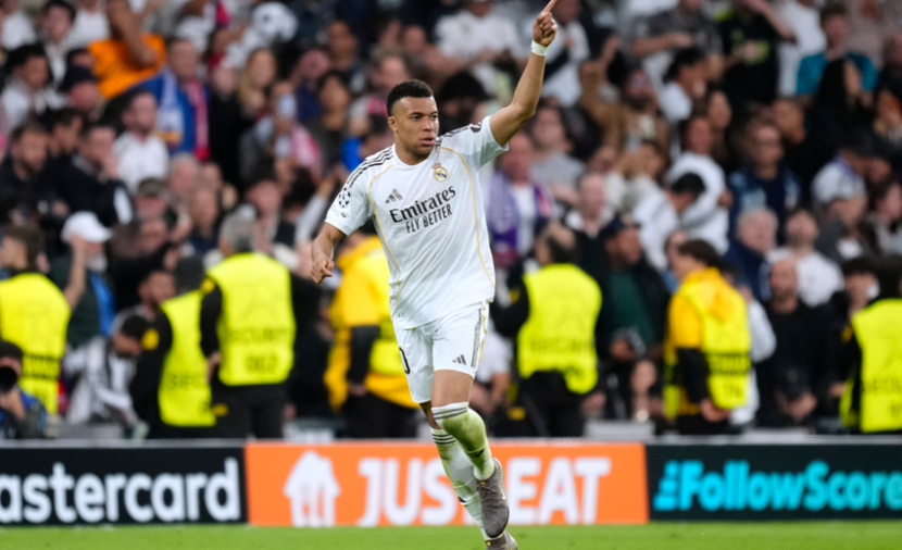 مبابي ينضم لقائمة ريال مدريد أمام بايرن ميونخ