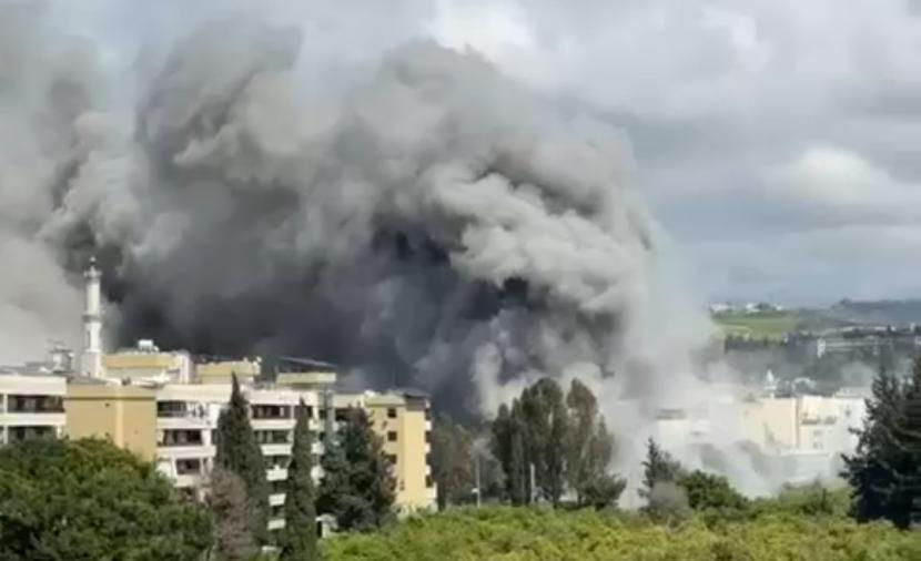 تصعيد إسرائيلي..100 غارة على لبنان خلال دقائق