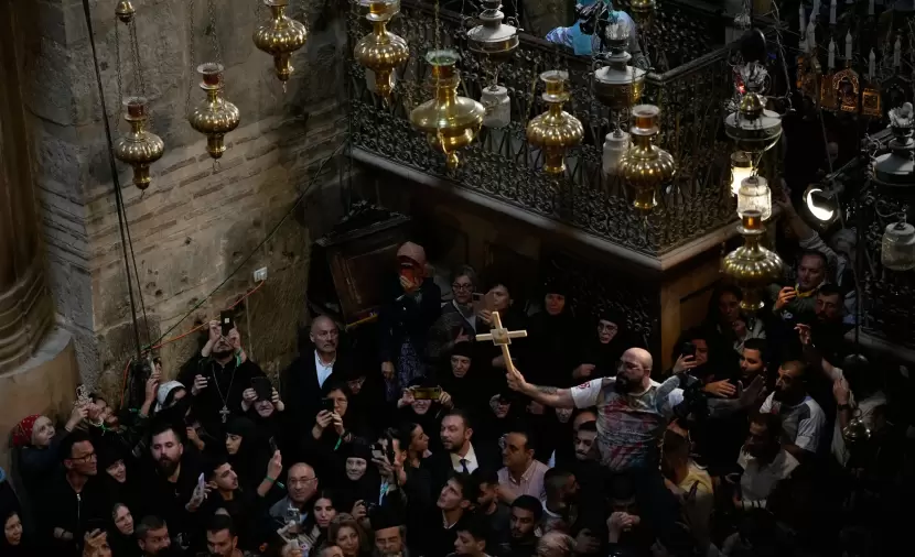 شخصيات مسيحية: الإنسان الفلسطيني يعيش ظروفًا صعبة بسبب الاحتلال