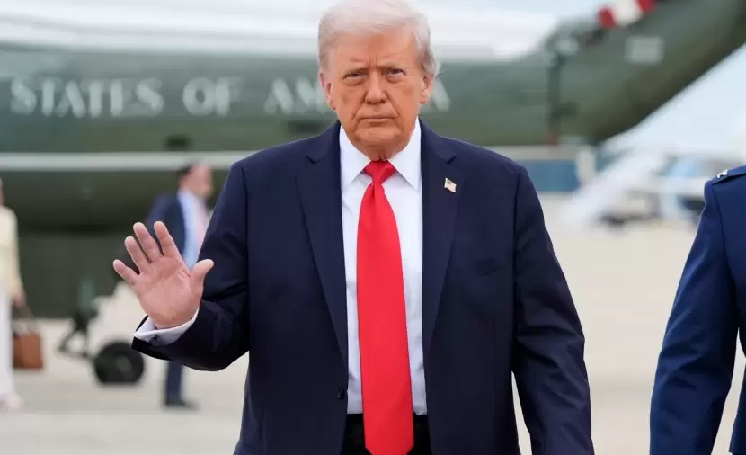 ترمب: سنبدأ حصار السفن في مضيق هرمز