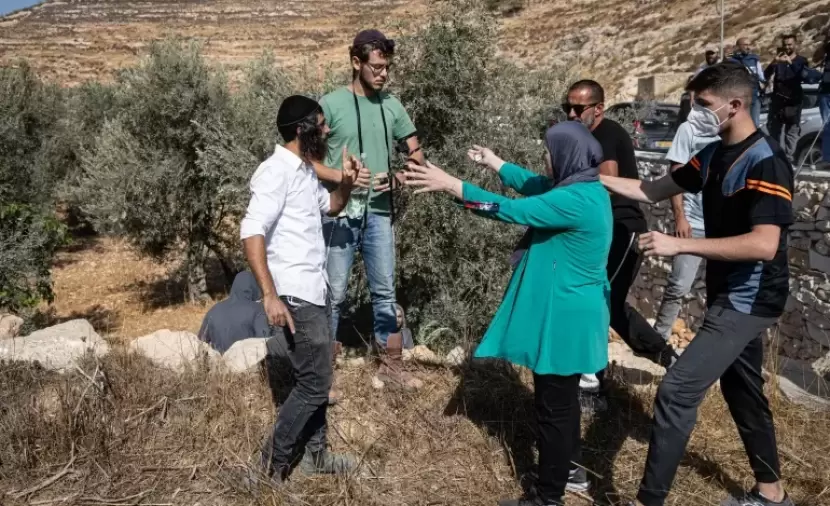 مرصد: المستوطنون ارتكبوا 14 اعتداء أمس الثلاثاء