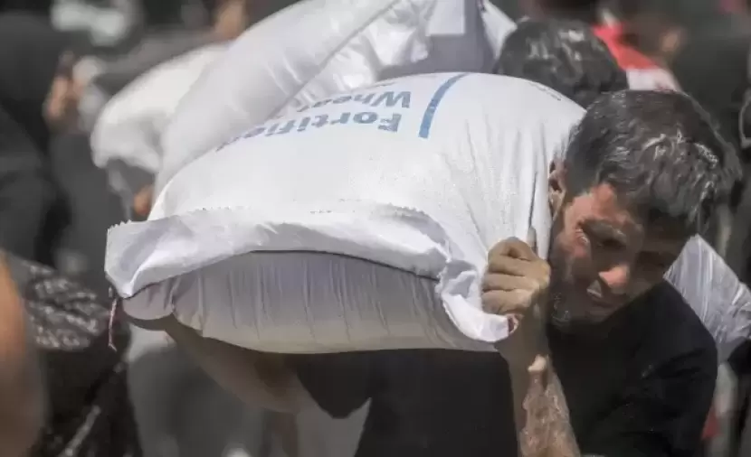 حماس: الاحتلال يُعيد هندسة التجويع بغزة