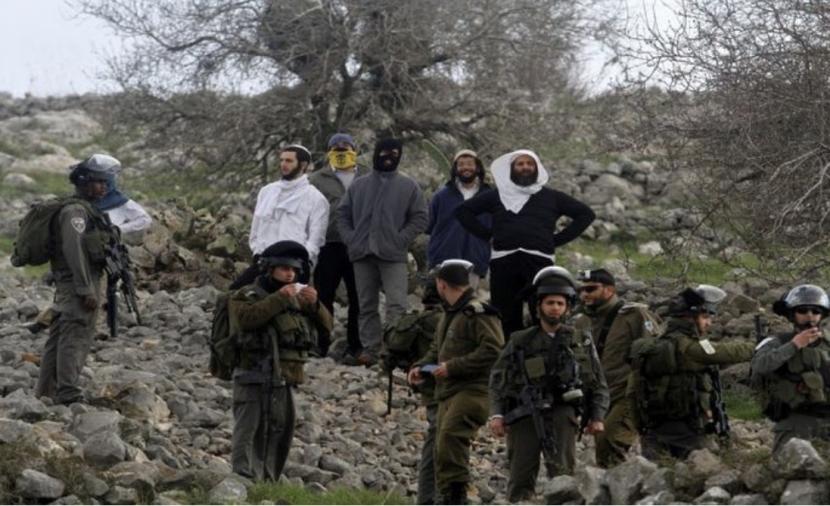 مستوطنون يقتحمون المنطقة الصناعية في بيرزيت