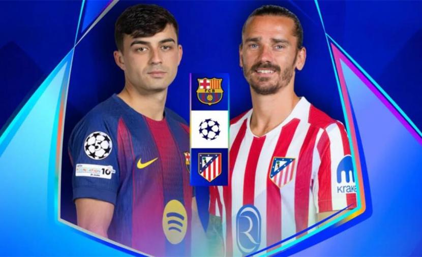 تشكيل برشلونة وأتليتكو مدريد اليوم والقنوات الناقلة
