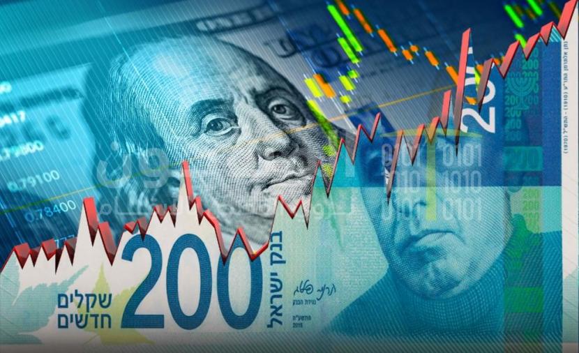 خبير اقتصادي: الشيكل يعزز مكاسبه مقابل الدولار