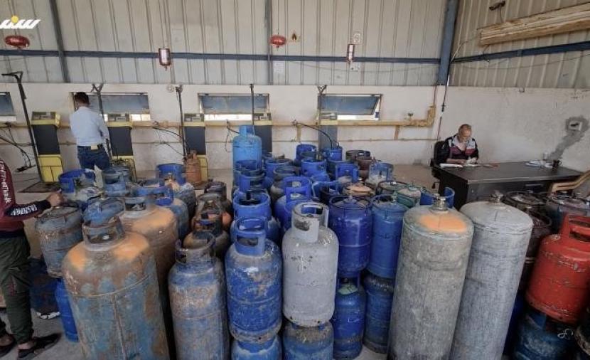 رابط التسجيل للغاز في غزة