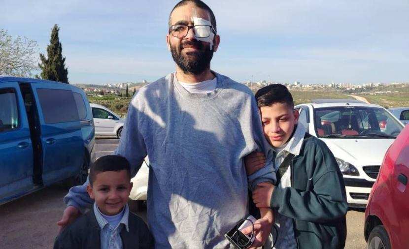 الافراج عن الصحفي معاذ عمارنة من بيت لحم
