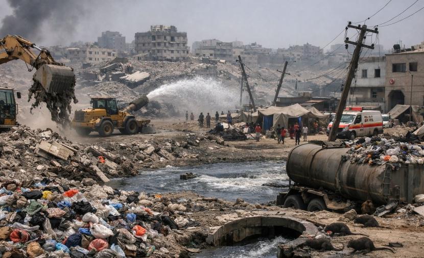 وزير المالية:لا تغيير في الواقع الإنساني في قطاع غزة