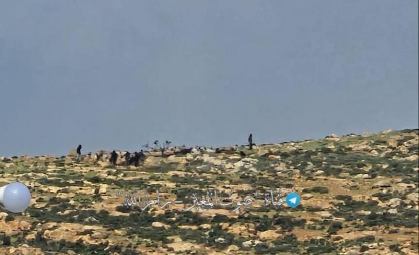 مواجهات مع مستوطنين  عقب سرقتهم أغنام قرب رام الله