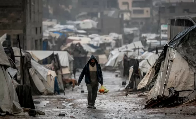 الطقس: حالة عدم استقرار جوي وأمطار متفرقة