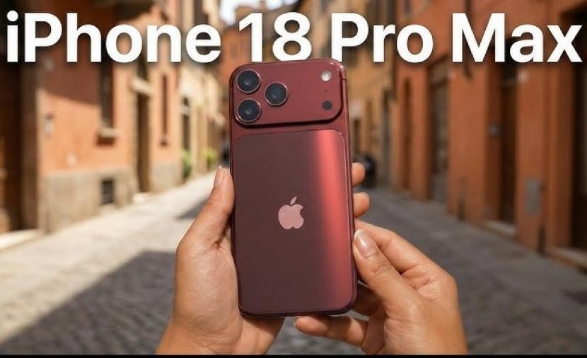 تسريبات آيفون 18 برو تكشف عن تحولات جذرية في التصميم