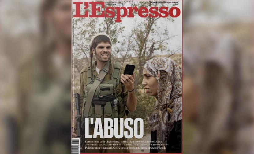 غضب إسرائيلي بسبب غلاف مجلة إيطالية