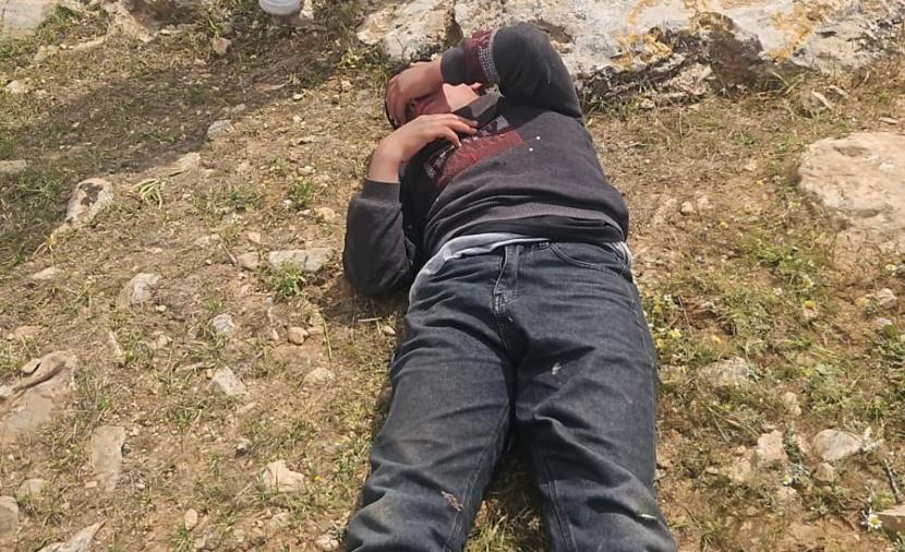 إصابة طفلين باعتداء للمستوطنين جنوب الخليل