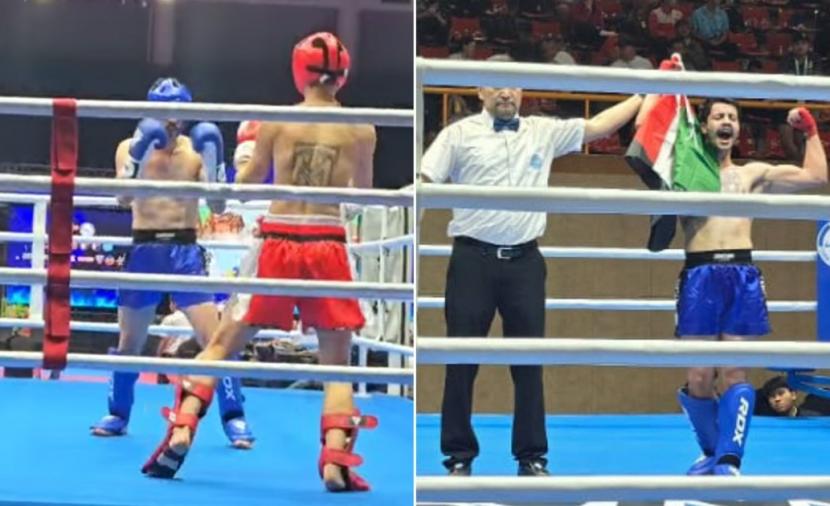 لاعب أردني ينسحب من كأس العالم رفضاً لمواجهة إسرائيلي