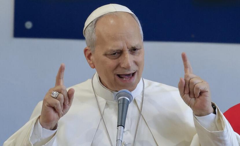 بابا الفاتيكان يرفض تصريحات ترامب عن محو حضارة إيران