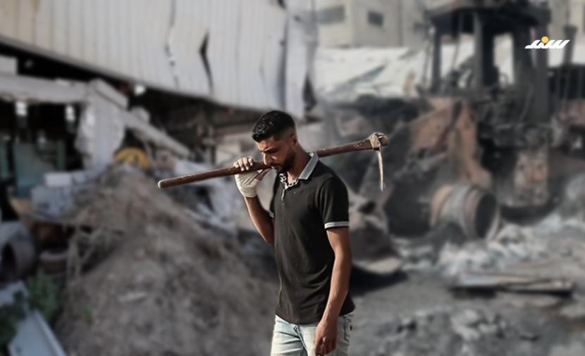 الحايك: 80% من عمالة القطاع الخاص بغزة خارج السوق والبطالة تتفاقم