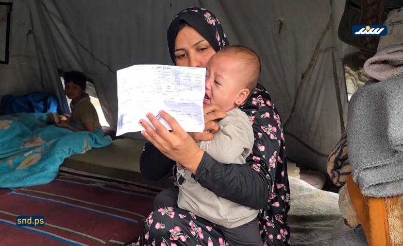 الفئران تقتحم أحلام أطفال غزة وتنهش ما تبقى من الحياة