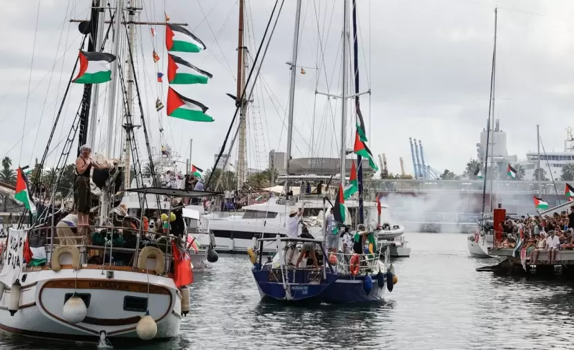 المرزوقي: أسطول الصمود كسر السردية الصهيونية أمام العالم