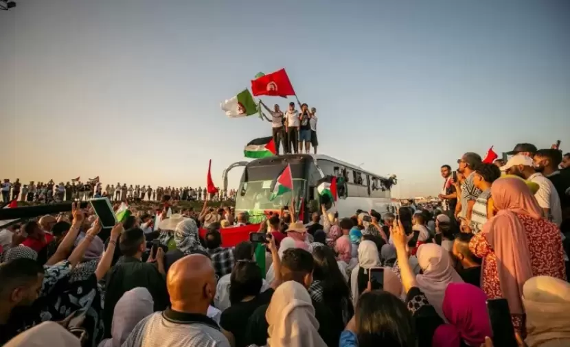 قافلة مغاربية ودولية تستعد للانطلاق من ليبيا إلى قطاع غزة