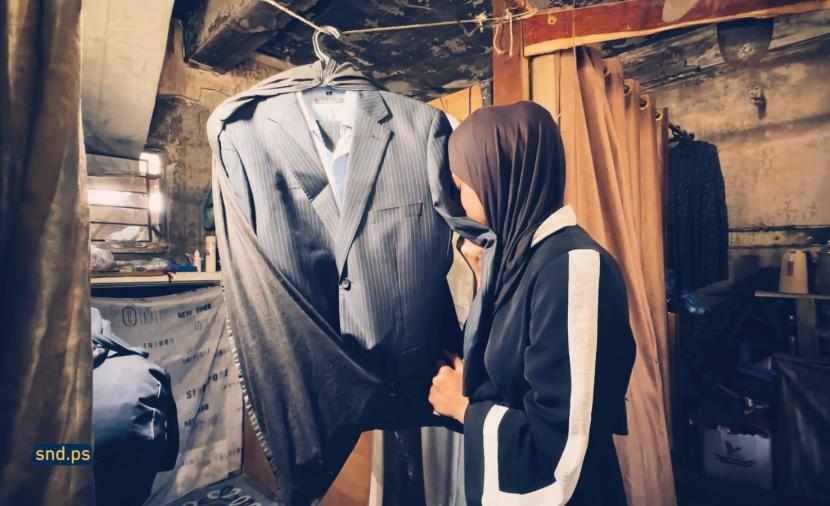 قبل زفافها بأيام.. قصفٌ إسرائيلي يحرم لينا مقداد من والدها