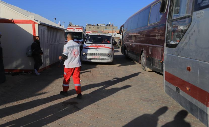 21800 مريض وجريح بغزة بحاجة ماسة للإجلاء الطبي