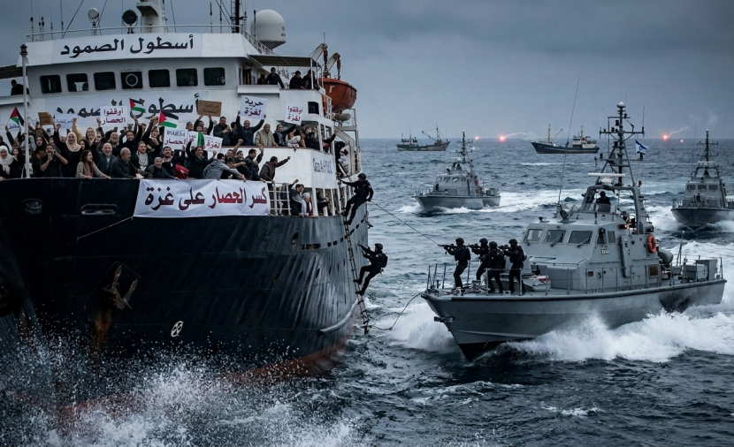 المرزوقي: محاولات كسر حصار غزة مستمرة وتُضر بصورة الاحتلال دوليا
