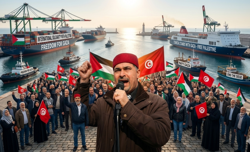أنور الغربي: التحركات الدولية لكسر الحصار تشهد تصاعدًا ملحوظًا