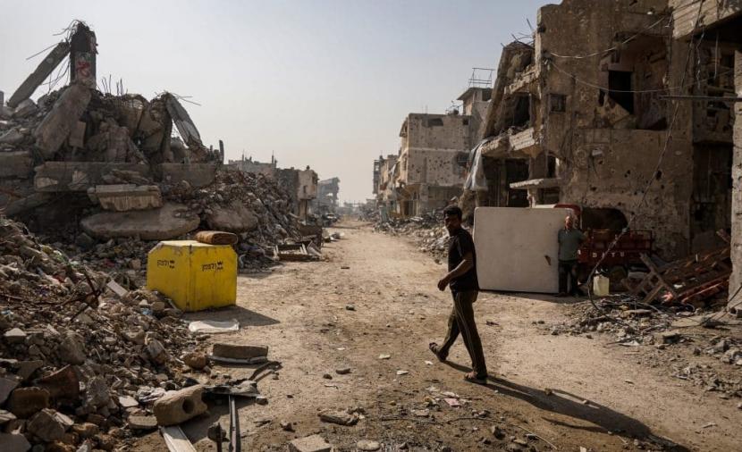 الاحتلال يبتلع غزة بخطوط العزل والتهجير القسري