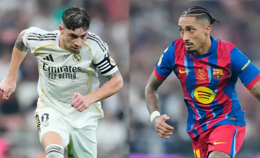 تشكيلة برشلونة وريال مدريد في كلاسيكو اليوم