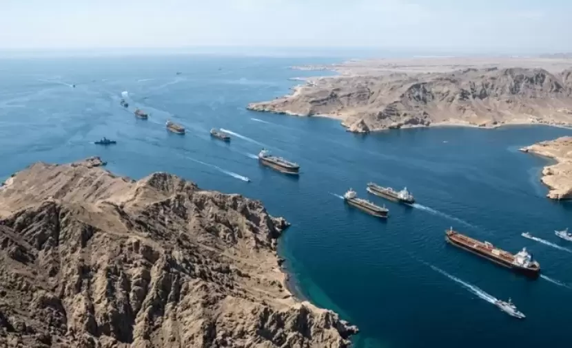 مصدر إيراني: مضيق هرمز مغلق ونسيطر عليه بالكامل