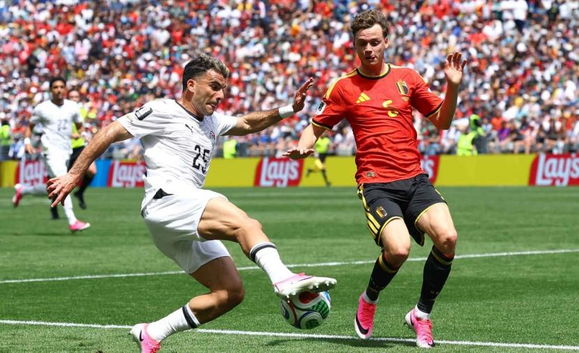 بث مباشر مصر ضد نيوزيلندا في كأس العالم 2026