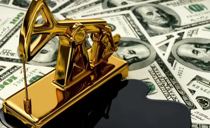 توترات هرمز ترفع النفط وتهبط بالذهب