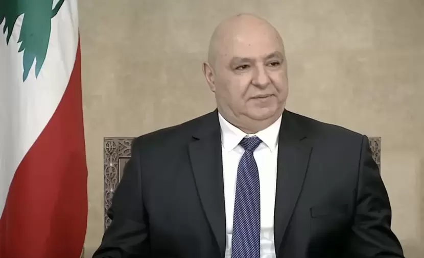 عون: التفجيرات الإسرائيلية تهديد لمسار "اتفاق الإطار"