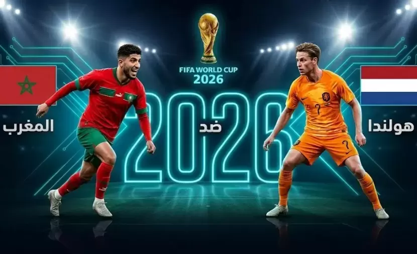 تشكيلة المغرب أمام هولندا في كأس العالم 2026